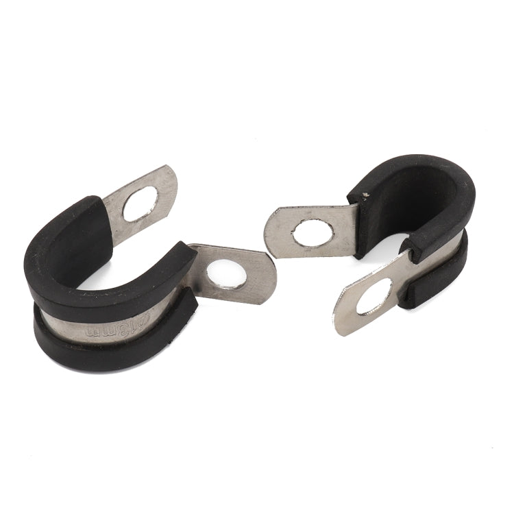 10 ชิ้นรถเบาะยางหนีบท่อหนีบสแตนเลสขนาด: 7/4 นิ้ว (44 มม.), Size: 7/4 inch (44mm)