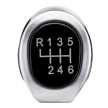 รถ 6-speed Matte Silver Gear Shift Lever Knob สำหรับ BMW, 6-speed Matte Silver