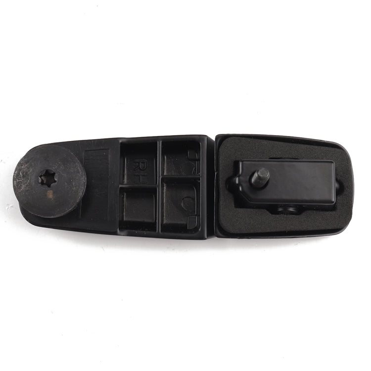 2 ชิ้นกระจกรถยนต์ด้านหลัง Liftgate บานพับกระจก YL8Z78420A68BA สำหรับฟอร์ด, YL8Z78420A68BA