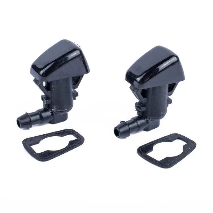 2 PCS เครื่องซักผ้ากระจกหน้ารถ Wiper Jet หัวฉีดน้ำ 68260443AA สำหรับ Jeep Grand Cherokee 2005-2013, For Jeep Grand Cherokee 2005-2013
