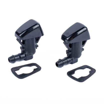 2 PCS เครื่องซักผ้ากระจกหน้ารถ Wiper Jet หัวฉีดน้ำ 68260443AA สำหรับ Jeep Grand Cherokee 2005-2013, For Jeep Grand Cherokee 2005-2013