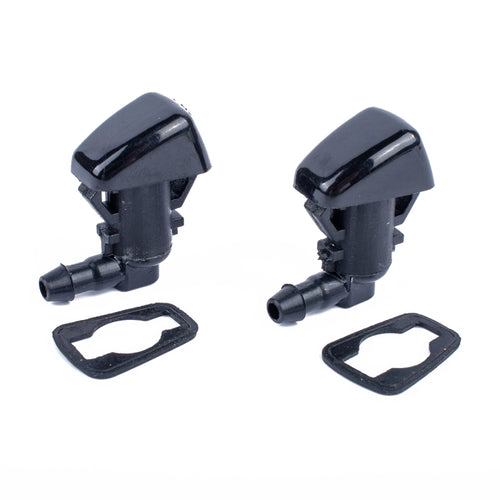 2 PCS เครื่องซักผ้ากระจกหน้ารถ Wiper Jet หัวฉีดน้ำ 68260443AA สำหรับ Jeep Grand Cherokee 2005-2013, For Jeep Grand Cherokee 2005-2013