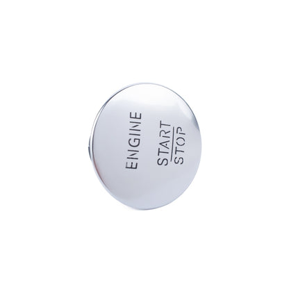 รถKeylessสวิทช์เครื่องยนต์Start Key PUSHปุ่ม 2215450514 สำหรับMercedes-Benz W164 W205, Silver
