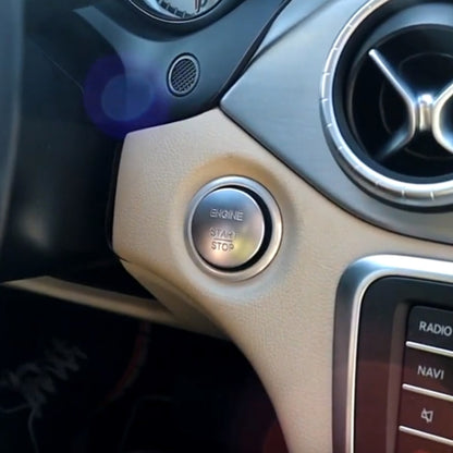 รถKeylessสวิทช์เครื่องยนต์Start Key PUSHปุ่ม 2215450514 สำหรับMercedes-Benz W164 W205, Silver