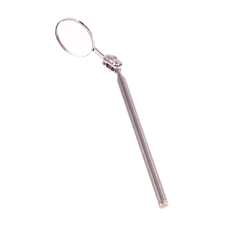 กระจกตรวจสอบ Telescoping ตัวถังรถยนต์ เส้นผ่านศูนย์กลางกระจก 30 มม. ความยาว 165 มม, Diameter: 30mm, Length: 165mm