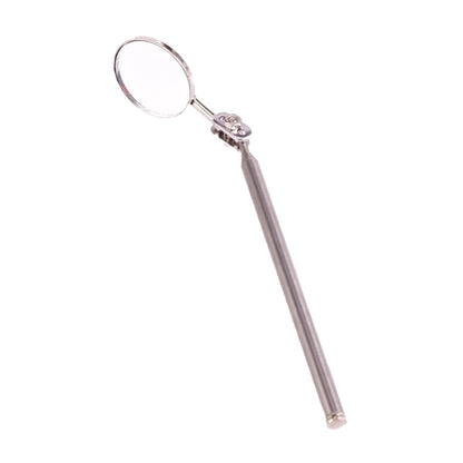 กระจกตรวจสอบ Telescoping ตัวถังรถยนต์ เส้นผ่านศูนย์กลางกระจก 30 มม. ความยาว 165 มม, Diameter: 30mm, Length: 165mm