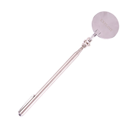กระจกตรวจสอบ Telescoping ตัวถังรถยนต์ เส้นผ่านศูนย์กลางกระจก 30 มม. ความยาว 165 มม, Diameter: 30mm, Length: 165mm