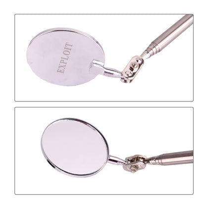 กระจกตรวจสอบ Telescoping ตัวถังรถยนต์ เส้นผ่านศูนย์กลางกระจก 30 มม. ความยาว 165 มม, Diameter: 30mm, Length: 165mm