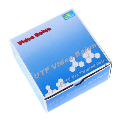HD204A-F HD-CVI/TVI/AHD กล้องวงจรปิด 4CH UTP Passive Video Balun, HD204A-F