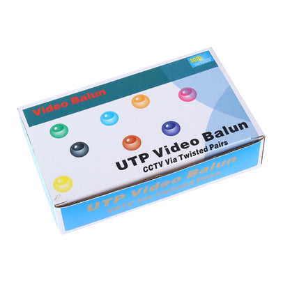 HD208 HD-CVI/TVI/AHD กล้องวงจรปิด 8CH Passive Video Balun, HD208