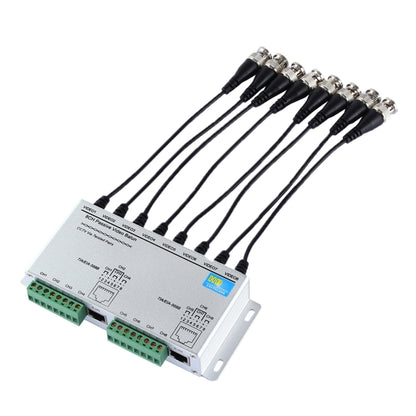 HD208 HD-CVI/TVI/AHD กล้องวงจรปิด 8CH Passive Video Balun, HD208F