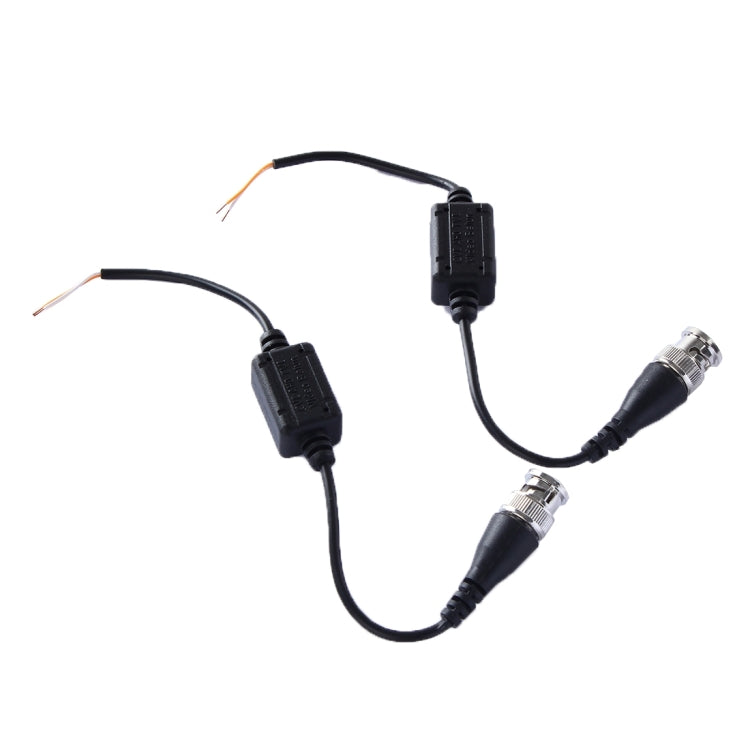 2 ชิ้น HD3015 กันน้ำโคแอกเชียล CVI/TVI/AHD Passive Transceiver วิดีโอ Balun, HD3015