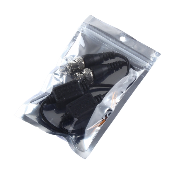 2 ชิ้น HD3015 กันน้ำโคแอกเชียล CVI/TVI/AHD Passive Transceiver วิดีโอ Balun, HD3015