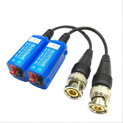 2 ชิ้น Anpwoo 210C Spliceable ชนิดสกรูโคแอกเซียล HD-CVI / AHD / TVI 1CH Passive Transceiver วิดีโอ Balun, Video Balun