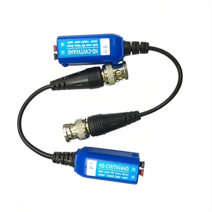 2 ชิ้น Anpwoo 210C Spliceable ชนิดสกรูโคแอกเซียล HD-CVI / AHD / TVI 1CH Passive Transceiver วิดีโอ Balun, Video Balun