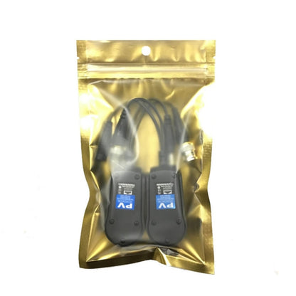 2 ชิ้น Anpwoo 230PV Spliceable 2 in 1 Power + วิดีโอ Balun HD-CVI / AHD / TVI Passive Twisted Transceiver, HD-CVI/AHD/TVI