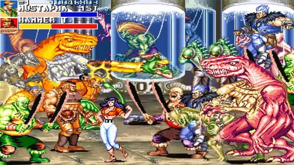 Cadillacs and Dinosaurs Hack Rom 172 with Emulator