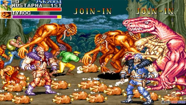 Cadillacs and Dinosaurs Hack Rom 172 with Emulator