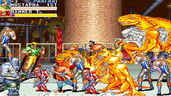 Cadillacs and Dinosaurs Hack Rom 172 with Emulator