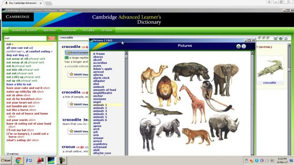 Cambridge Advanced Learner’s Dictionary 4th edition