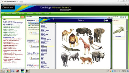 Cambridge Advanced Learner’s Dictionary 4th edition