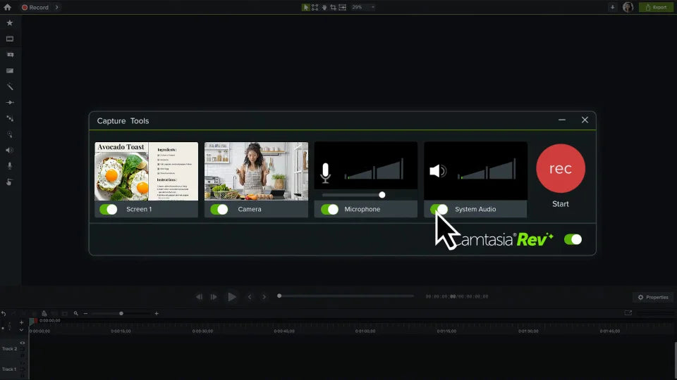 Camtasia Studio 2024 Full Version for Windows