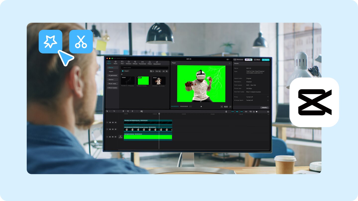CapCut 2025 (v3.2) Full Version for MacOS