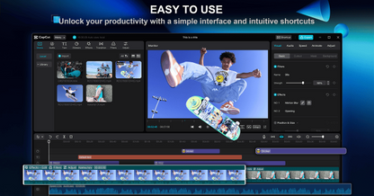 CapCut 2025 (v3.2) Full Version for MacOS