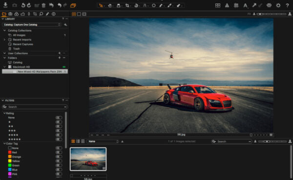 Capture One 21 Pro 2021 Multilingual Full Version Windows