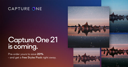 Capture One 21 Pro v14 Final Full Version MacOS