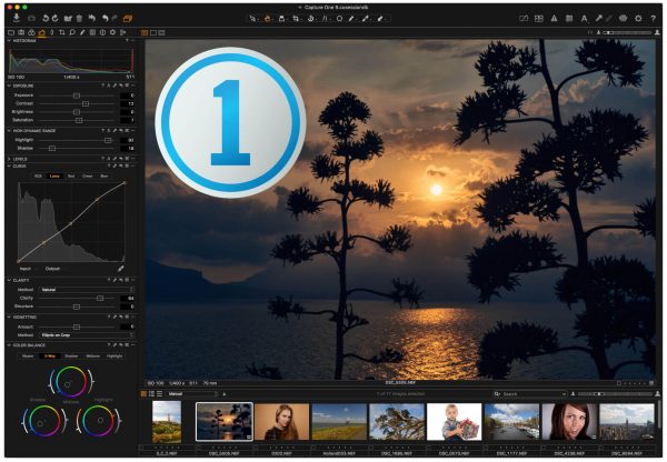 Capture One 21 Pro v14 Final Full Version MacOS