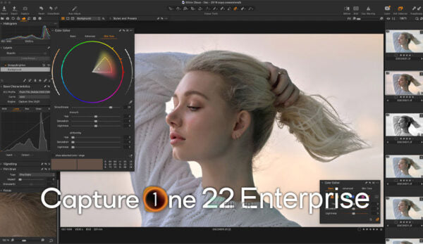 Capture One 22 Enterprise X64 Full Version for Windows