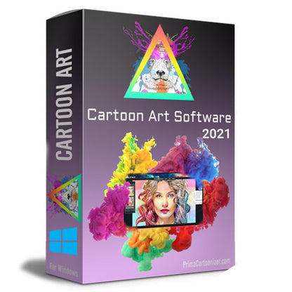Cartoon Art Cartoonizer (2021) v1.3 Windows
