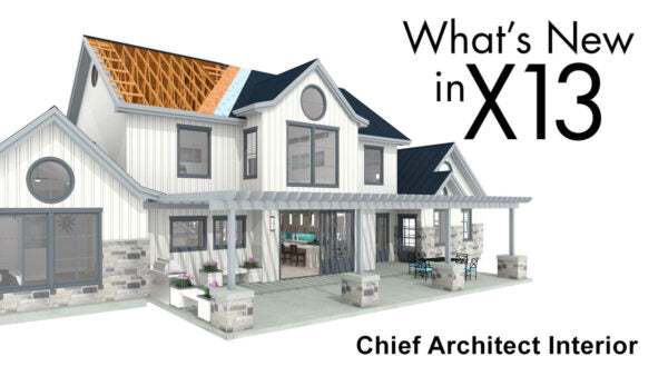 Chief Architect Interiors X13 (2021) Full Version for Windows