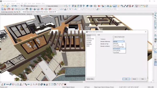 Chief Architect Interiors X13 (2021) Full Version for Windows