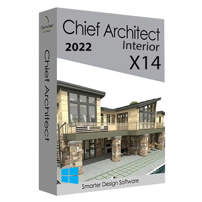 Chief Architect Interiors X14 Full Version for Windows (Updated 2022)