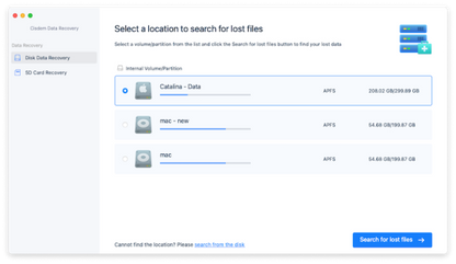 Cisdem Data Recovery 2022 v13.8.5 MacOS Full Version