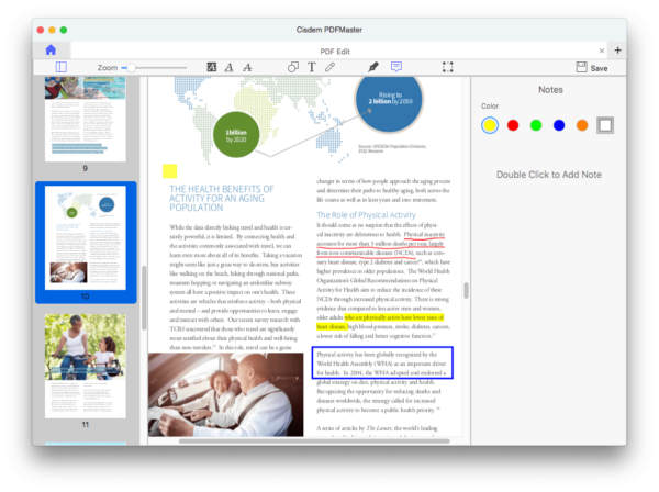 Cisdem PDFMaster 2021 v4.1.0 Full Version for MacOS