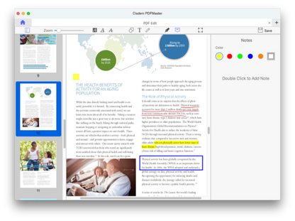 Cisdem PDFMaster 2021 v4.1.0 Full Version for MacOS