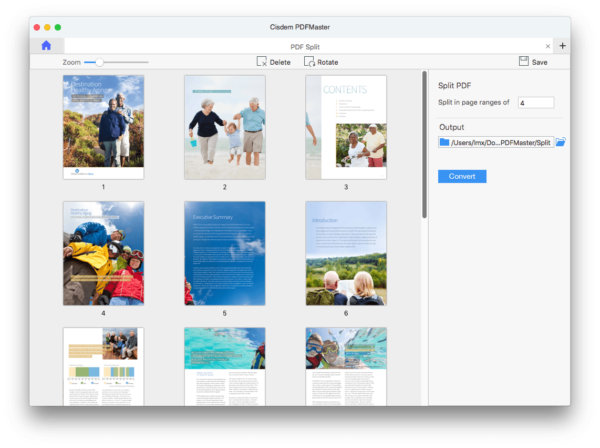 Cisdem PDFMaster 2021 v4.1.0 Full Version for MacOS