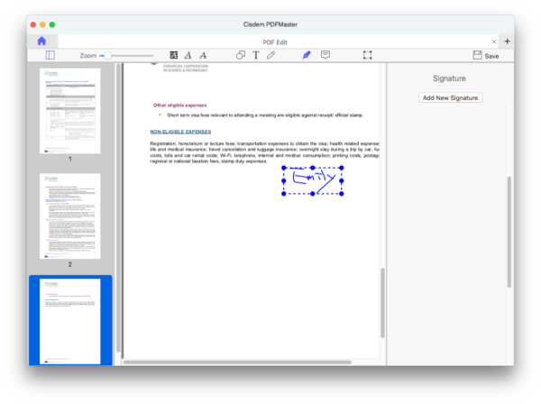Cisdem PDFMaster 2021 v4.1.0 Full Version for MacOS