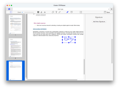 Cisdem PDFMaster 2021 v4.1.0 Full Version for MacOS