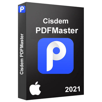 Cisdem PDFMaster 2021 v4.1.0 Full Version for MacOS