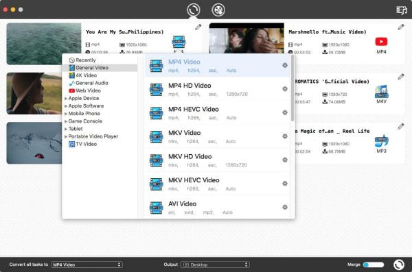 Cisdem Video Converter (2021) v6.4.1 macOS