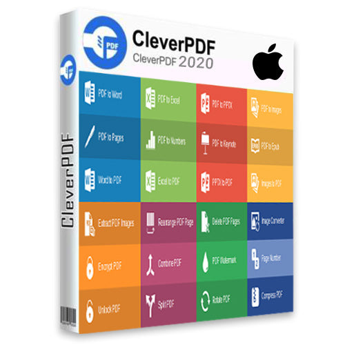 CleverPDF (2020) v3.0.4 Full Version for macOS