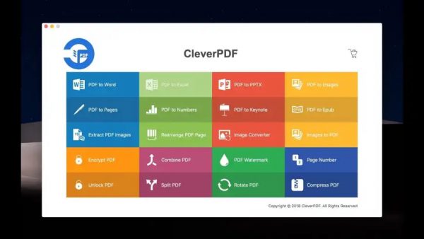 CleverPDF (2020) v3.0.4 Full Version for macOS