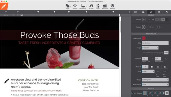 Responsive Site Designer 2021 v4.0.3295 for Windows