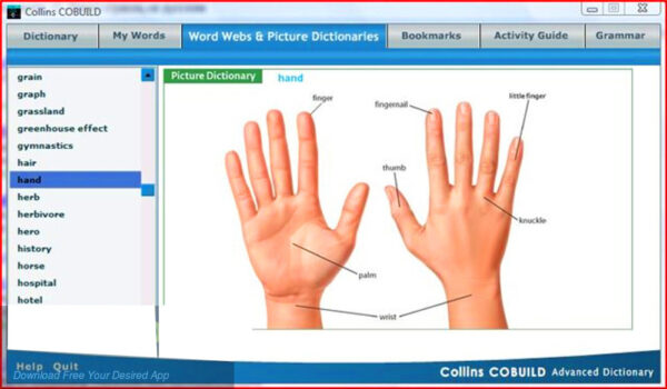 Collins COBUILD Advanced Dictionary