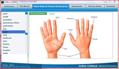 Collins COBUILD Advanced Dictionary