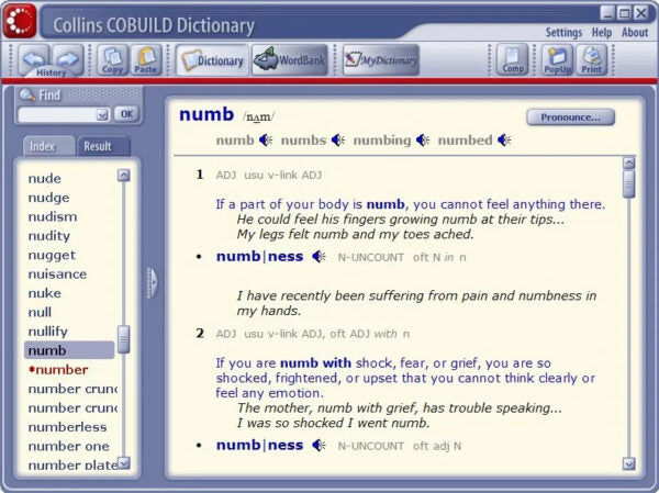 Collins Cobuild Advanced Learner's English Dictionary 5th Edition